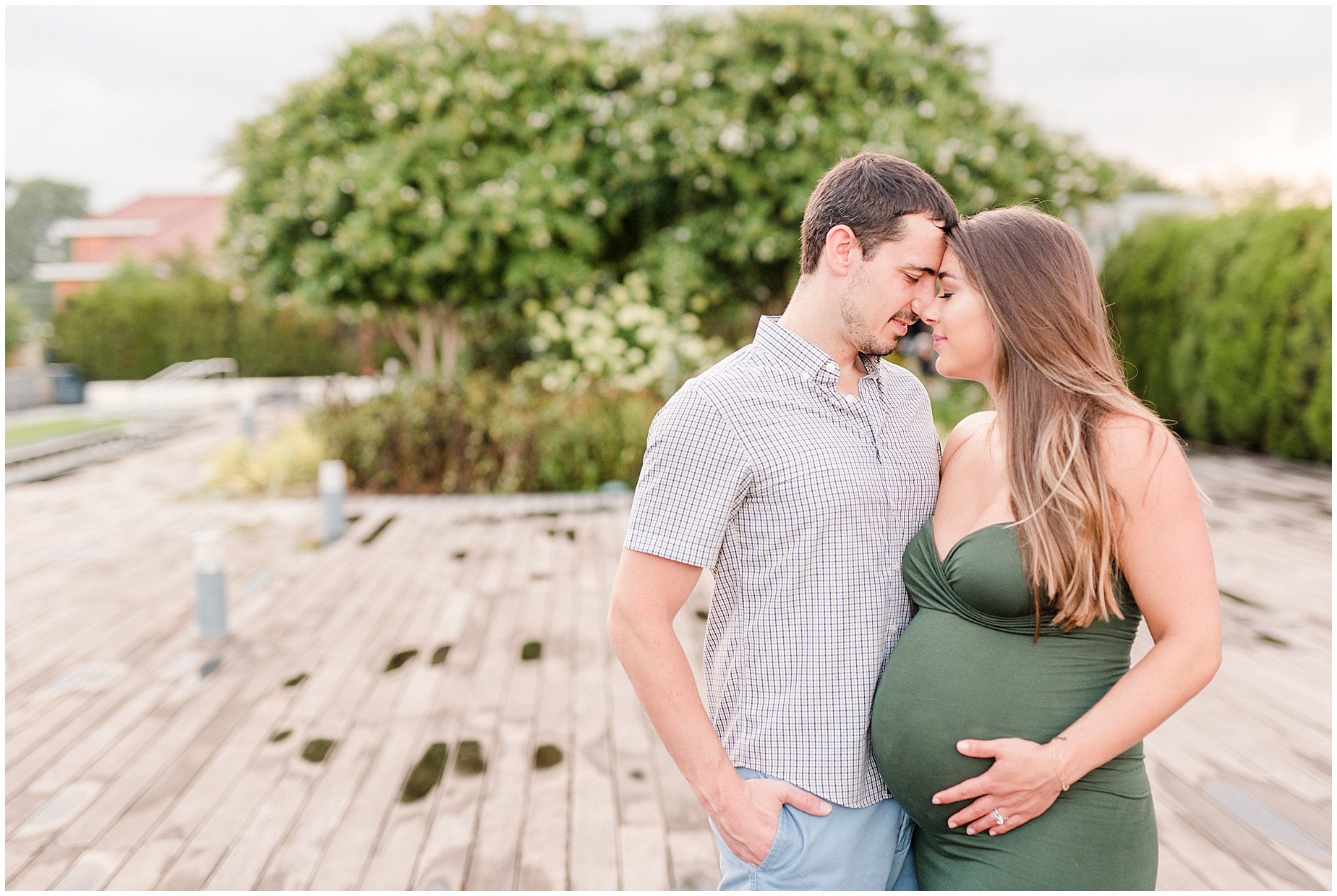 VMFA Richmond Maternity Session Va Photographers Michael & Laura